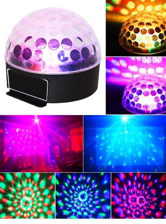 Светодиодные диско-шары